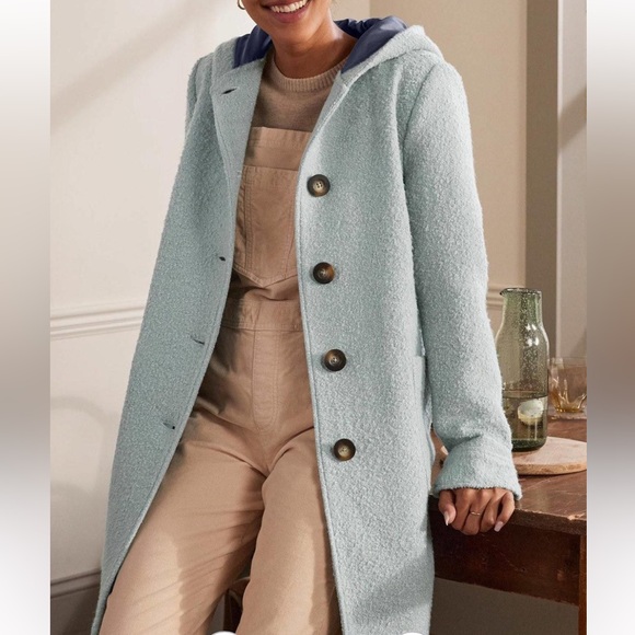 Boden Jackets & Blazers - Boden Long Sleeve Cambridge Coat - 14 Regular